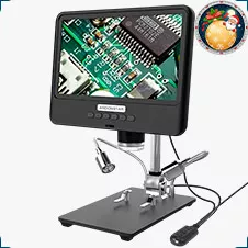 Цифровой микроскоп Andonstar AD208 для пайки купить