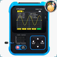 FNIRSI DSO-TC3 купить в подарок