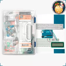 купить набор UNO R3 Starter Kit на новый 2026 год в суперайс