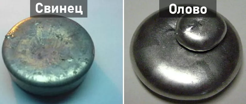 Свинец и олово припой олова и свинца