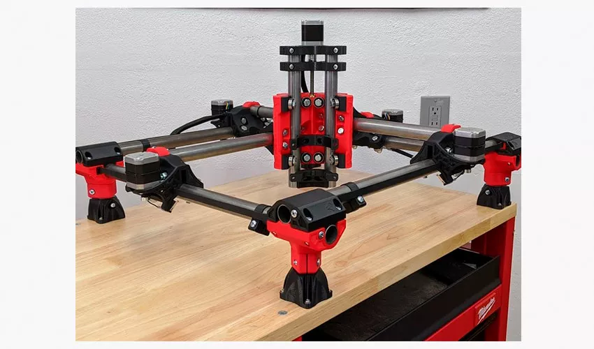 Пример станка с ЧПУ CNC станок