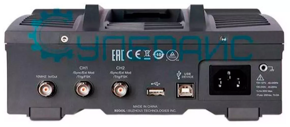 Rigol DG812 генератор сигналов rigol