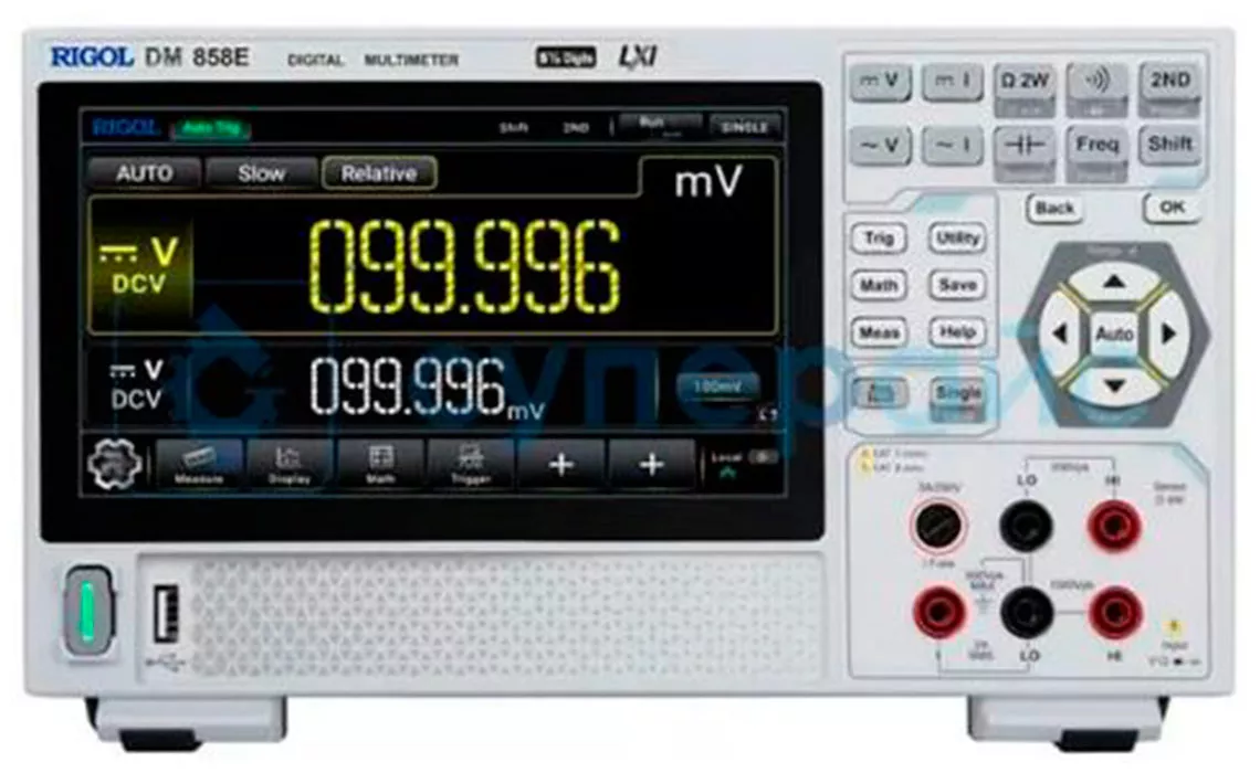 Модель DM858E мультиметр