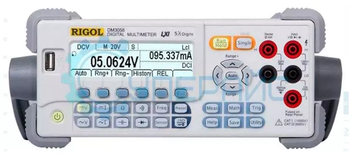 Модель DM3058 мультиметр