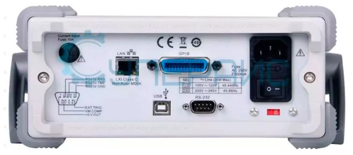 Rigol DM3058 цифровой мультиметр rigol