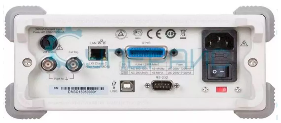 Rigol DM3068 цифровой мультиметр rigol