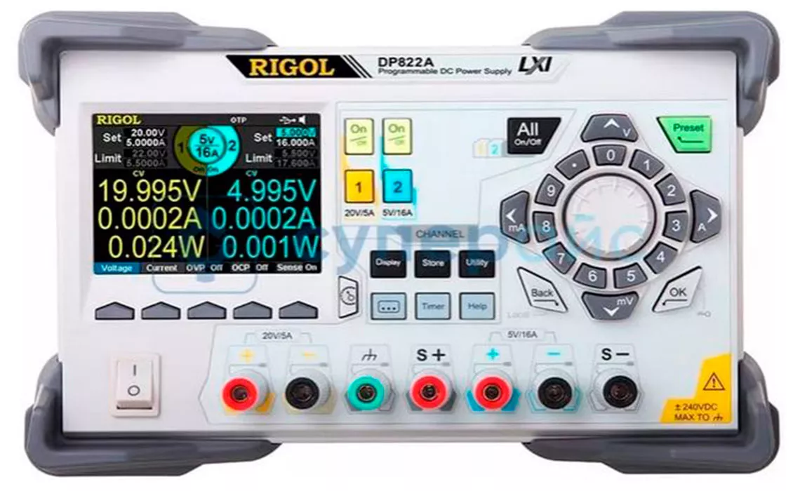 Rigol DP822A источник питания rigol
