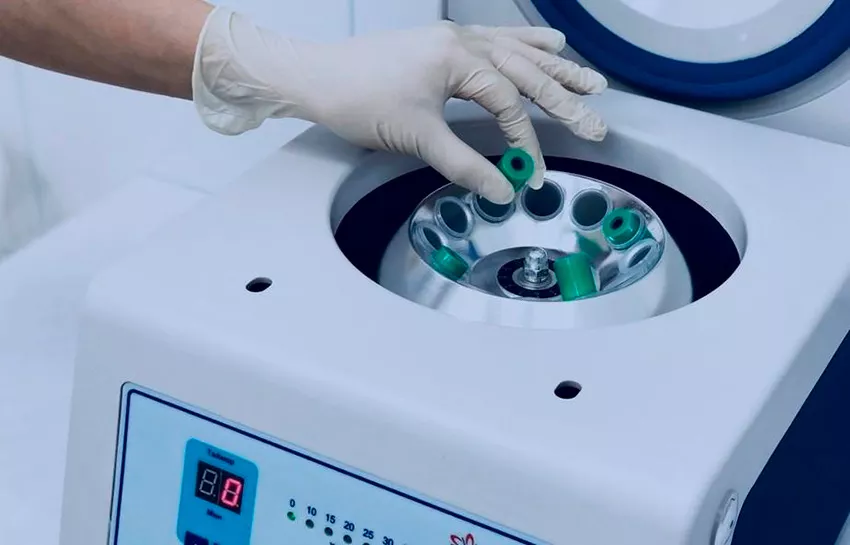 заказать лабораторную центрифугу