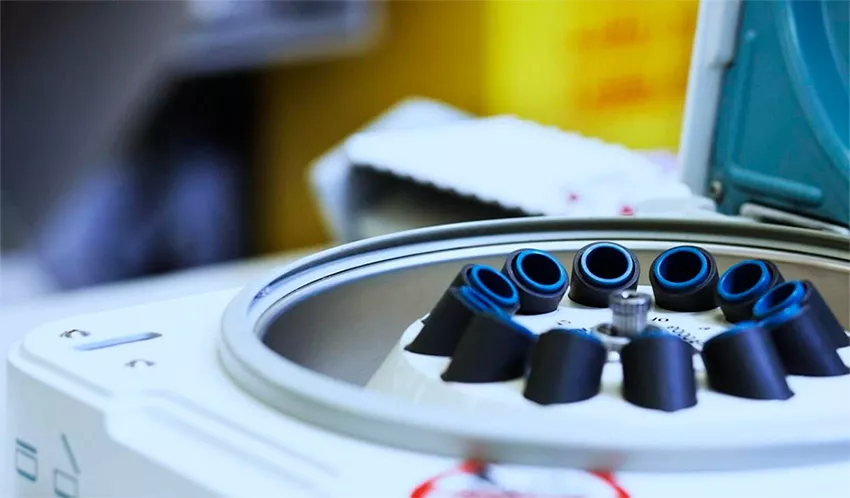 Характеристики лабораторной центрифуги