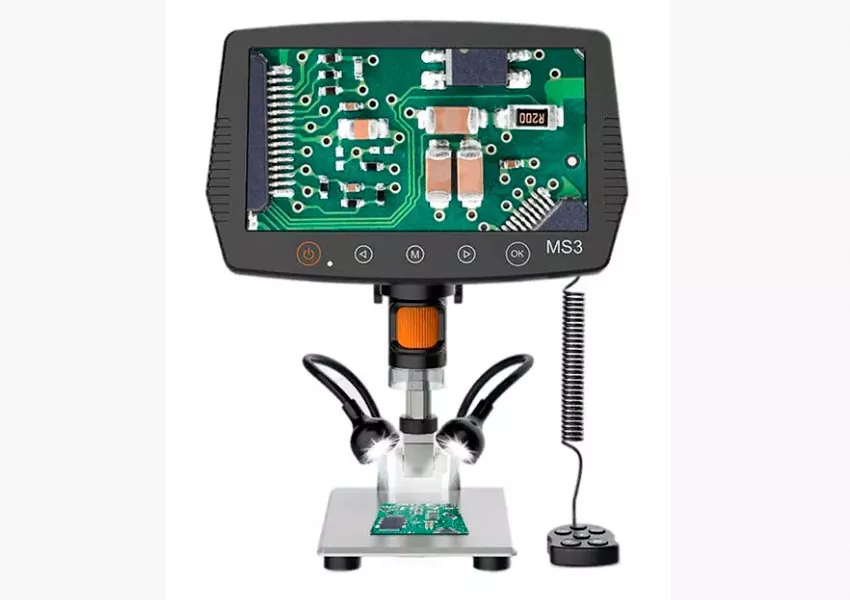 Микроскоп SHOCREX MS3 купить цифровой микроскоп с камерой