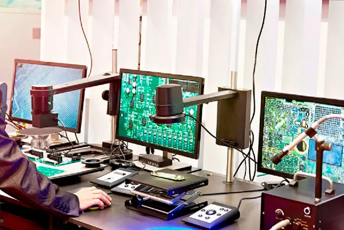 Оптическая инспекция печатной платы