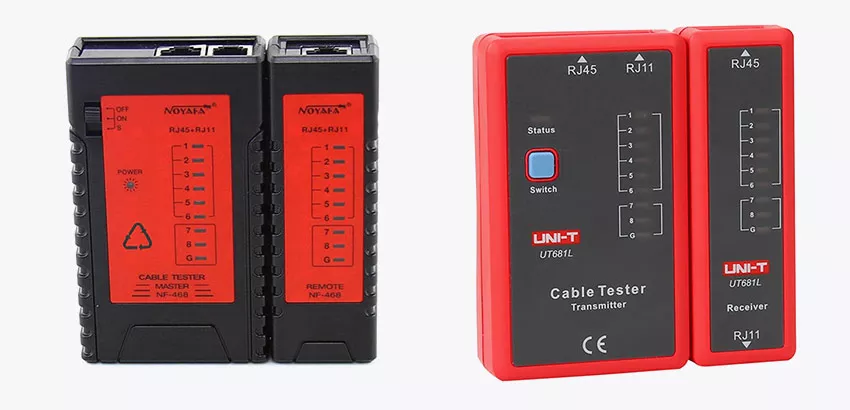 Тестеры Noyafa NF-468 и UNI-T UT681L