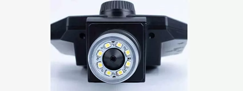 Расположение LED-диодов подсветки микроскопа микроскоп с led подсветкой