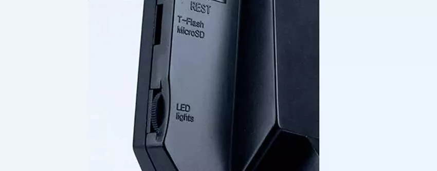 Расположение слота под карту памяти микроскопа слот для microsd карты