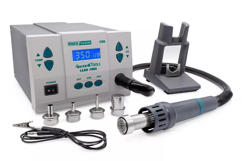 обзор Quick 861DW