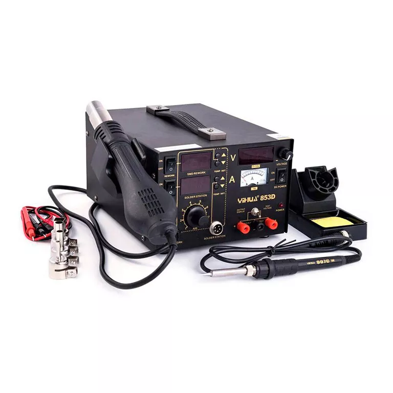 обзор Yihua 853D