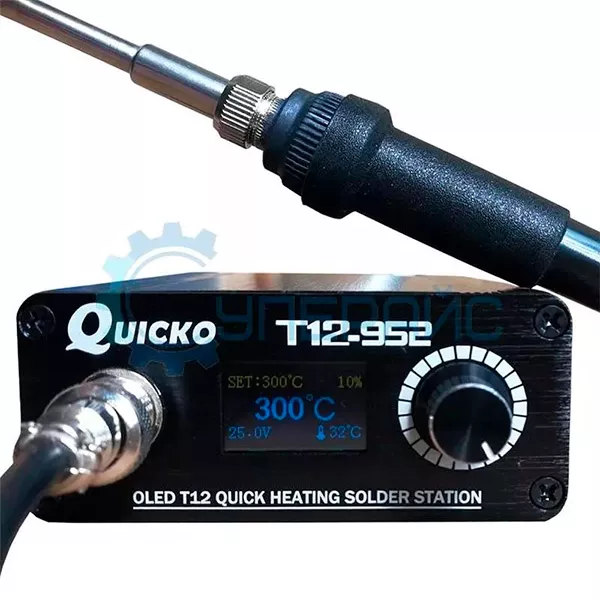обзор QUICKO T12-952