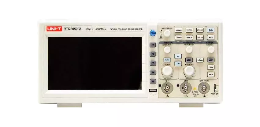 Осциллограф UNI-T UTD2052CL как подобрать осциллограф