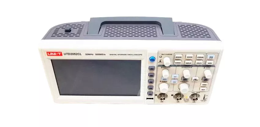 Цифровой осциллограф UNI-T UTD2052CL обзор uni t utd2052cl