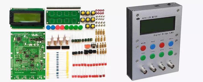 Измеритель добротности своими руками Q-метр DIY измеритель добротности в Суперайс