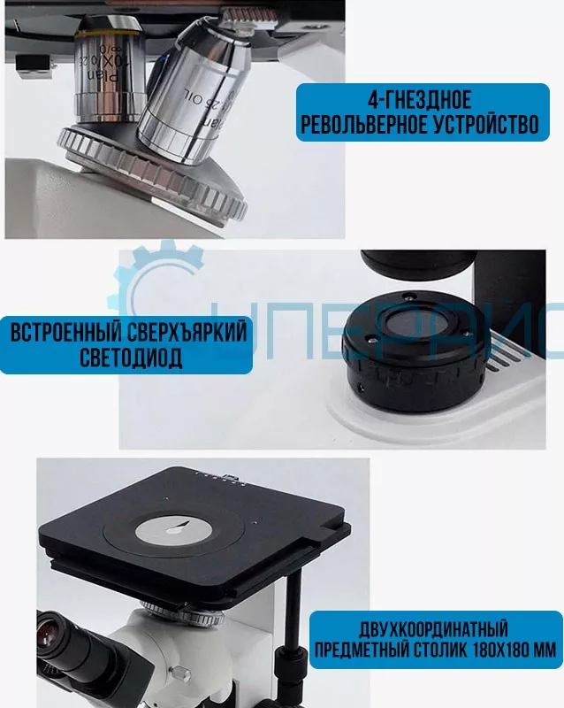Opto-Edu A13.2602-B USB микроскоп 1000X купить в магазине Суперайс