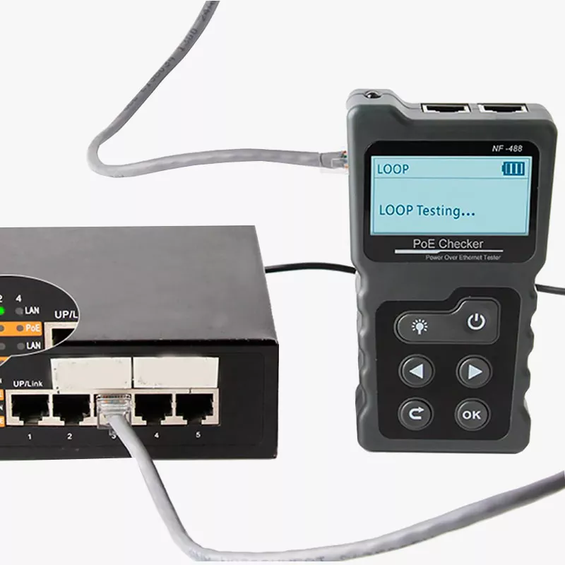 тестер неисправностей Noyafa NF-488 кабельный тестер Noyafa NF-488
