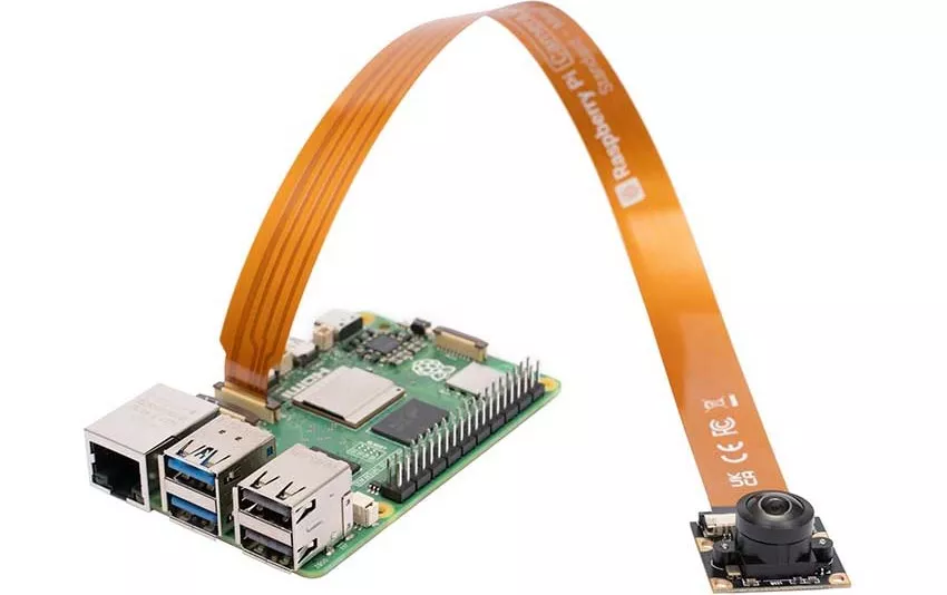 Микрокомпьютер Raspberry Pi 5 8G Одноплатный компьютер Raspberry Pi 5 8G купить в Суперайс