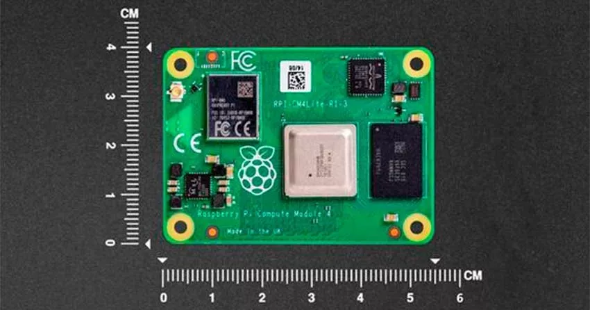 Одноплатный миникомпьютер Raspberry Pi Модуль обработки данных Raspberry Pi CM 4 2ГБ RAM (Wi-Fi) в Суперайс