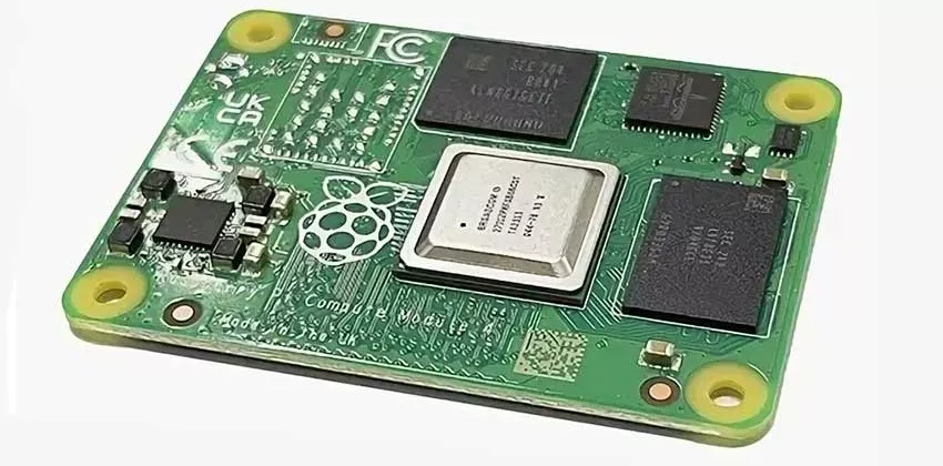 Модуль вычислений Raspberry Pi CM 4 8ГБ RAM, 8ГБ eMMC Вычислительный модуль Raspberry Pi Compute Module 4 8ГБ RAM купить в Суперайс