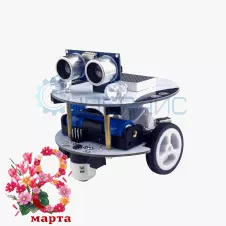 колесный робот arduino в москве