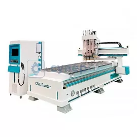 Четырехпроцессорный станок ЧПУ Dinghong 1325 фото