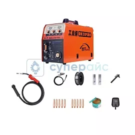 Сварочная станция Shifan NBC-350 с промышленный горелкой 5M фото