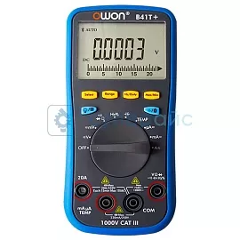 Портативный мультиметр OWON B41T+ 3 в 1 фото
