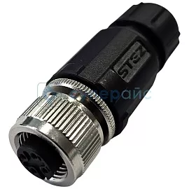 Гнездовой разъем СТЭЗ СЦМ120021-04A фото