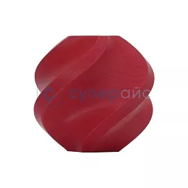 Нить для 3D печати Bambu Lab PLA Matte матовая бордовая, с лотком фото