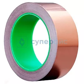 Медная клейкая лента Qingchen 100 мм х 50 м х 0,1 мм фото