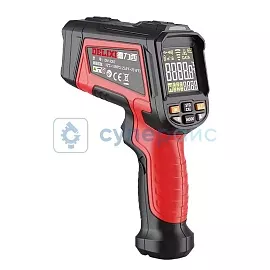 Промышленный инфракрасный пирометр Delixi DM-5007 фото