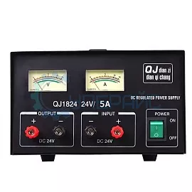 Одноканальный источник питания QJE QJ1824-5A (24В, 5А) фото