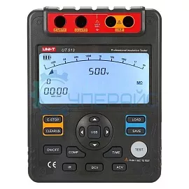 Измеритель сопротивления изоляции UNI-T UT513 фото