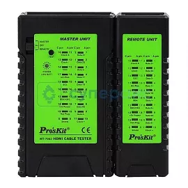Тестер HDMI кабеля Pro'sKit MT-7062 фото