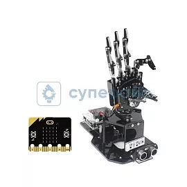 Механическая рука uHandbit: Hiwonder micro:bit V2 фото