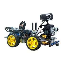 Четырехколесный робот Xiao-r XR-DS-UNO фото