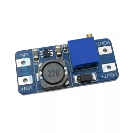 Регулируемый преобразователь напряжения (DC-DC конвертер) MT3608 фото