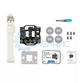 Электронные наручные часы Yahboom Wrist:bit, совместимые с BBC micro:bit фото