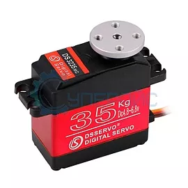 Цифровой сервомотор DSSERVO DS3235 (360°, 35 кг*с*см) фото