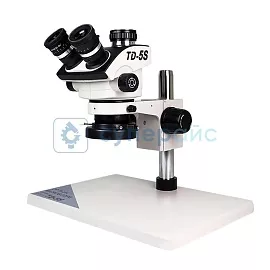 Микроскоп тринокулярный Taida TD-5S фото