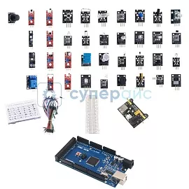 Набор 37 в 1 с Arduino-совместимым контроллером Mega 2560 фото