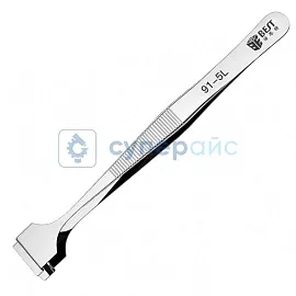 Пинцет металлический BEST BST-91-5L фото