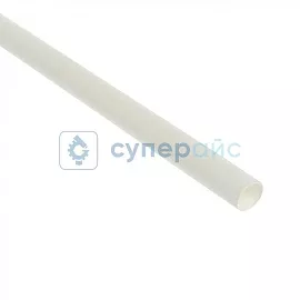Белая термо-трубка 14мм/5м фото