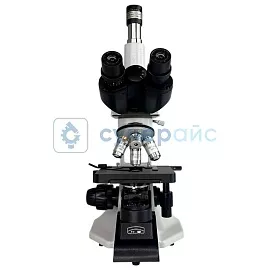 Научно-исследовательский микроскоп JNOEC BM1000 с тринокулярной камерой фото